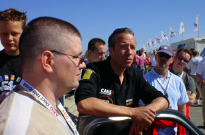 Rene en Tim Coronel