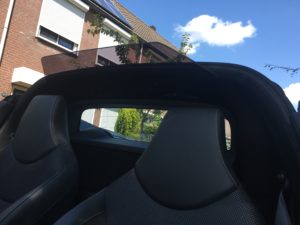 Winddeflector Renault Wind by Cabriodesign.nl