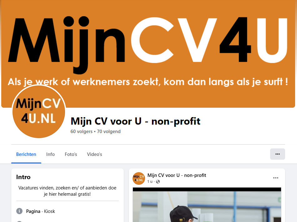 MijnCV4U